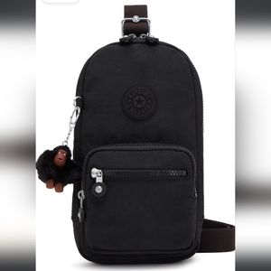 Kipling Women's Blake Backpack adjustable crossbody sling bag